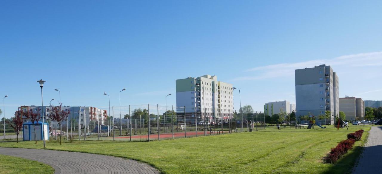 Apartament Waves & Sun Apartman Kołobrzeg Kültér fotó