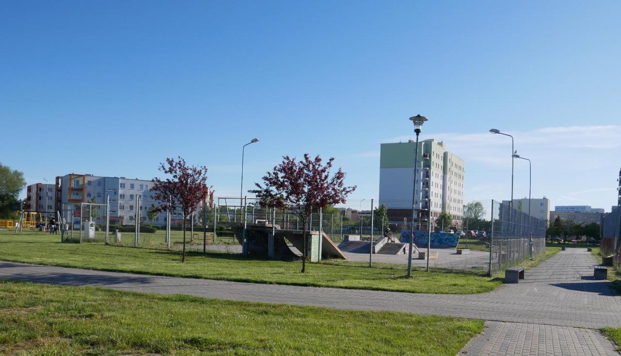 Apartament Waves & Sun Apartman Kołobrzeg Kültér fotó